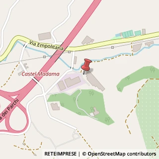 Mappa Via Guglielmo Marconi, 62, 00024 Castel Madama, Roma (Lazio)