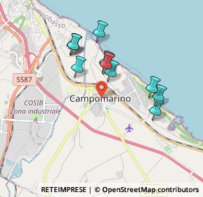 Mappa Via Risorgimento, 86042 Campomarino CB, Italia (1.6675)