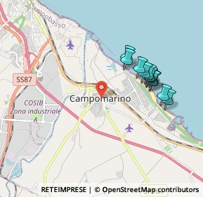 Mappa Via Risorgimento, 86042 Campomarino CB, Italia (1.89091)