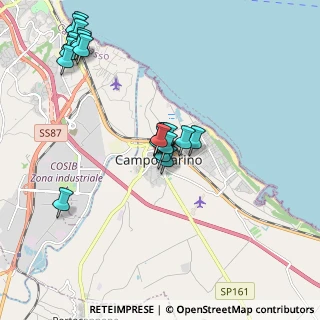 Mappa Via Risorgimento, 86042 Campomarino CB, Italia (2.0475)