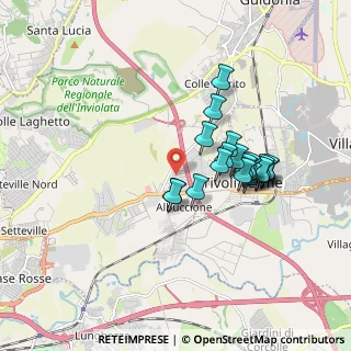 Mappa Via Tiburtina Valeria CC Tiburtino Shopping Center km 20, 00159 Roma RM, Italia (1.607)