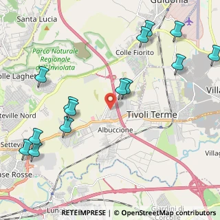 Mappa Via Tiburtina Km 20, 00012 Guidonia Montecelio RM (2.80286)