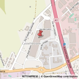 Mappa Via della Valtiera, 181, 00012 Castel Madama, Roma (Lazio)