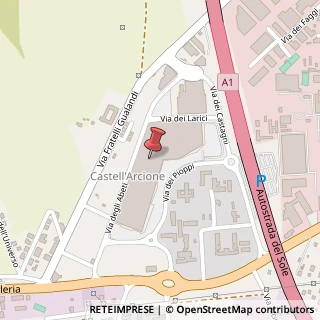 Mappa Via Nazionale Tiburtina, Km 20, 00012 Guidonia Montecelio, Roma (Lazio)