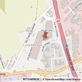 Mappa Via Tiburtina Valeria, SS5, 00012 Guidonia Montecelio, Roma (Lazio)