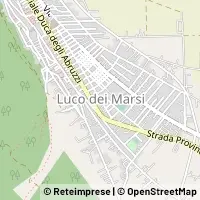 Map Luco dei Marsi