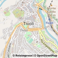 Kartta Tivoli