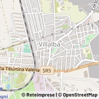 Mapa Guidonia Montecelio