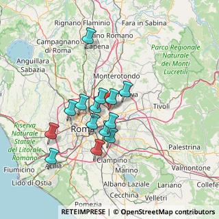 Mappa Via di Sant Alessandro, 00131 Roma RM, Italia (12.56929)