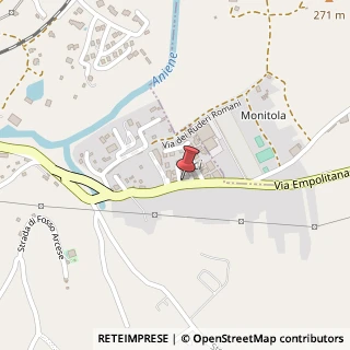Mappa Via Empolitana, 253, 00019 Tivoli, Roma (Lazio)