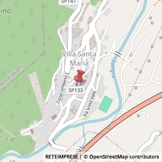 Mappa Via duca degli abruzzi 1, 66047 Villa Santa Maria, Chieti (Abruzzo)