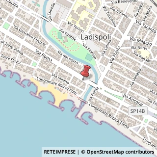 Mappa Via Roma, 3, 00055 Ladispoli RM, Italia, 00055 Ladispoli, Roma (Lazio)
