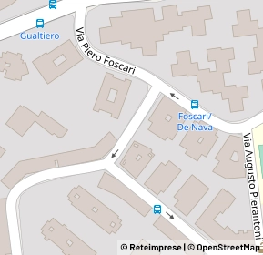 Mappa Via Giuseppe De Nava, 00139 Roma RM, Italia (0.07692)