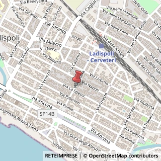 Mappa Viale Italia, 51, 00055 Ladispoli RM, Italia, 00055 Ladispoli, Roma (Lazio)