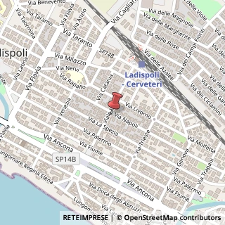 Mappa Viale Italia, 68, 00055 Ladispoli, Roma (Lazio)