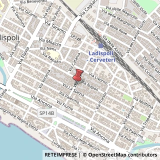 Mappa Viale Italia, 55B, 00055 Ladispoli, Roma (Lazio)