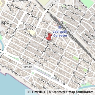 Mappa Viale Italia, 79, 00055 Ladispoli, Roma (Lazio)