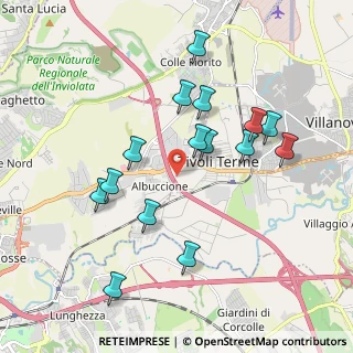 Mappa Via Enrico Berlinguer, 00012 Guidonia Montecelio RM, Italia (1.98533)