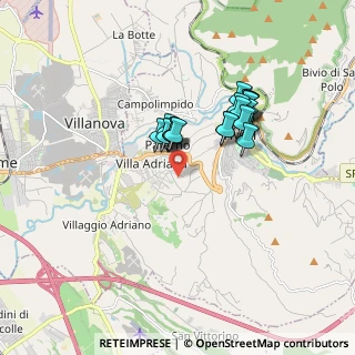 Mappa Via Enrico Fermi, 00010 Tivoli RM, Italia (1.4775)