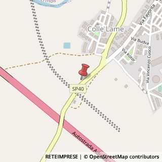 Mappa Via Santa Maria, 41, 86042 Campomarino, Campobasso (Molise)