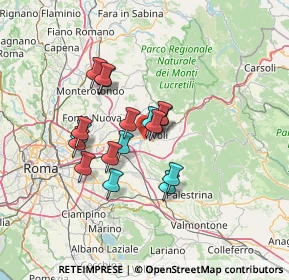Mappa Strada Galli, 00019 Tivoli RM (11.07706)