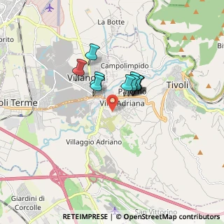 Mappa Via Lago di Garda, 00010 Tivoli RM, Italia (1.18)