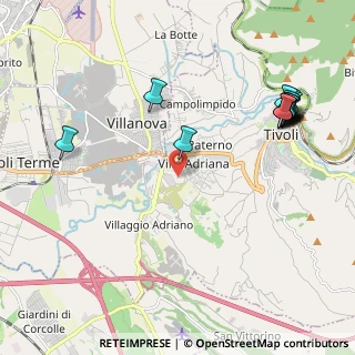 Mappa Strada Galli, 00019 Tivoli RM (2.69571)