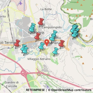 Mappa Strada Galli, 00019 Tivoli RM (2.0655)