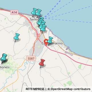 Mappa A14, 86042 Campomarino CB, Italia (5.416)