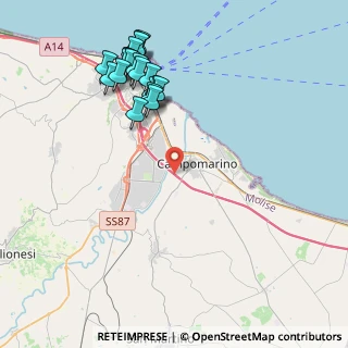 Mappa A14, 86042 Campomarino CB, Italia (4.868)