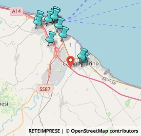 Mappa A14, 86042 Campomarino CB, Italia (4.26385)