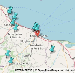 Mappa A14, 86042 Campomarino CB, Italia (20.02333)