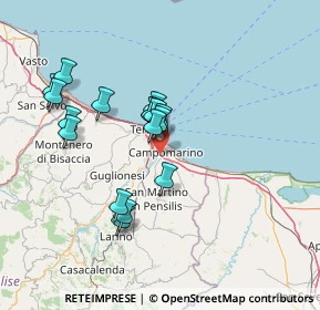 Mappa A14, 86042 Campomarino CB, Italia (13.10294)
