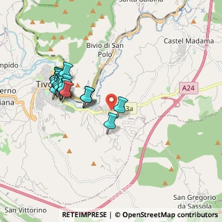 Mappa Strada Provinciale, 00024 Castel Madama RM, Italia (1.9585)
