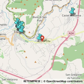 Mappa Strada Provinciale, 00024 Castel Madama RM, Italia (2.87538)
