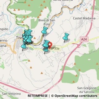Mappa Strada Provinciale, 00024 Castel Madama RM, Italia (1.959)