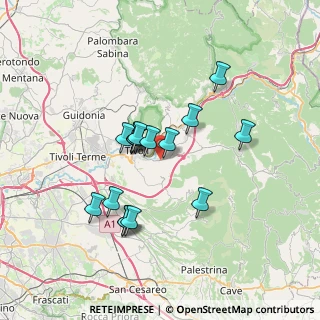 Mappa Strada Provinciale, 00024 Castel Madama RM, Italia (6.20813)
