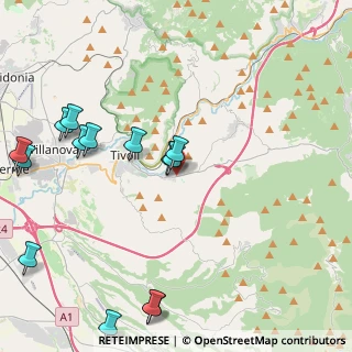 Mappa Strada Provinciale, 00024 Castel Madama RM, Italia (5.50429)