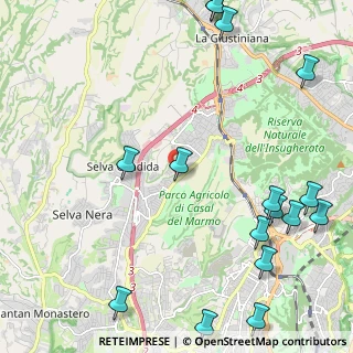 Mappa Via Pietro Antonio Crevenna, 00135 Roma RM, Italia (3.27375)
