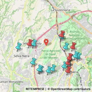 Mappa Via Pietro Antonio Crevenna, 00135 Roma RM, Italia (2.6065)