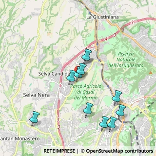 Mappa Via Pietro Antonio Crevenna, 00135 Roma RM, Italia (2.01818)