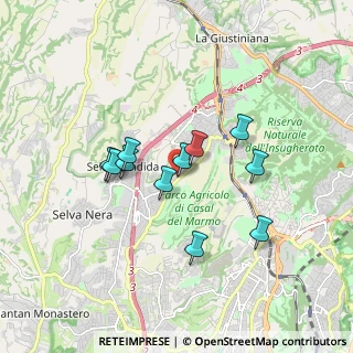 Mappa Via Pietro Antonio Crevenna, 00135 Roma RM, Italia (1.49273)
