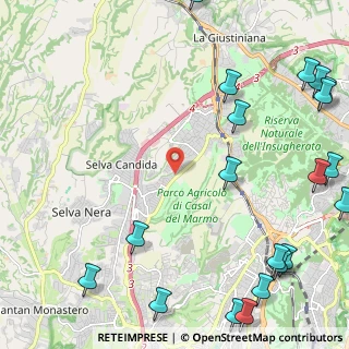 Mappa Via Pietro Antonio Crevenna, 00135 Roma RM, Italia (3.637)