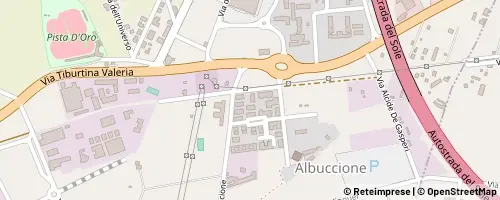 Mappa Guidonia Montecelio