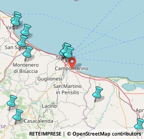 Mappa Via Sicilia, 86042 Campomarino CB, Italia (22.44538)