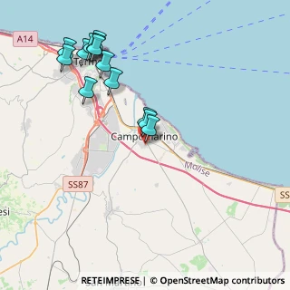 Mappa Via Sicilia, 86042 Campomarino CB, Italia (4.6)