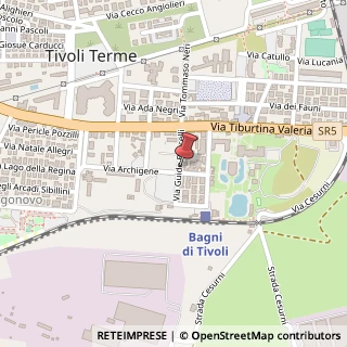 Mappa Via Guido Baccelli, 17, 00011 Civitavecchia, Roma (Lazio)
