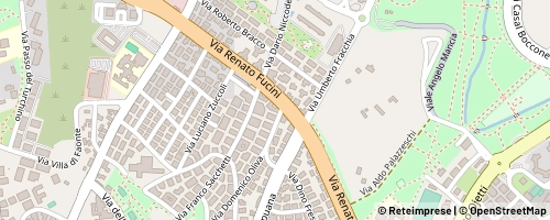 Mappa Roma