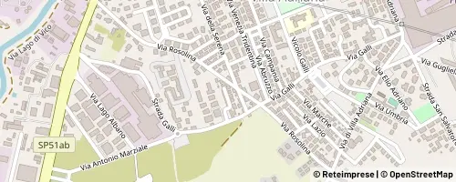 Mappa Tivoli
