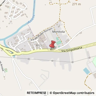 Mappa Via Empolitana, 00024 Monitola RM, Italia, 00024 Castel Madama, Roma (Lazio)